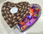 HEART CHOCOLATE HAMPER By GiftsMyStore